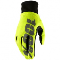 Мотоперчатки 100% Ride Hydromatic Waterproof Neon Yellow