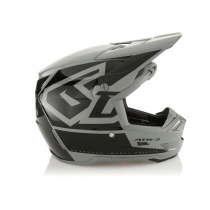 Шлем 6D ATR-3 Hex Black/Grey