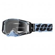 Мотоочки 100% Ride Armega Petros Blue/Black Clear Lens
