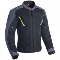 Мотокуртка Oxford Delta 1.0 Air Black/Grey/Yellow