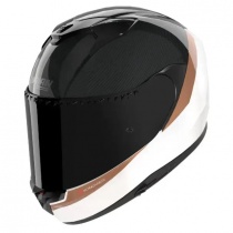 Шлем Nolan X-904 Ultra Carbon Verniciatura Speciale Black/White/Brown