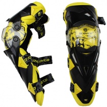 Наколенники Scoyco K12 Yellow/Black