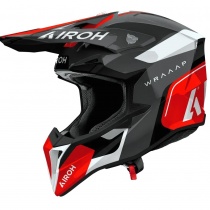 Шлем Airoh Wraaap Conquer Red