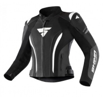 Мотокуртка Shima Miura 2.0 Black/White