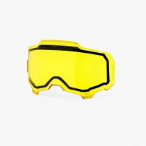 Линза к очкам 100% Armega/ Armatic Dual Yellow Mirror Lens