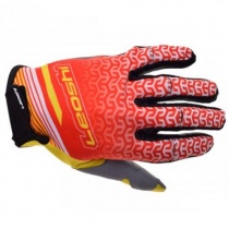 Мотоперчатки Leoshi MX Yellow/Orange