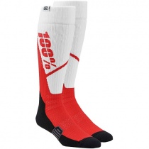 Носки 100% Ride Torque Red