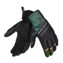 Мотоперчатки Seventy N60 Two Stroke Black/Green/Red