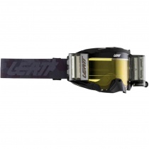 Мотоочки Leatt Velocity 5.5 Roll-Off Stealth Yellow Lens
