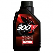Масло моторное Motul 300V 4T Factory Line 10W40 (1л)