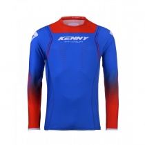 Мотоджерси Kenny Racing Titanium Blue/Red