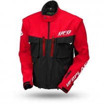 Мотокуртка UFO Taiga Enduro Red/Black