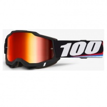 Мотоочки 100% Ride Accuri II Magnus Mirror Red Lens