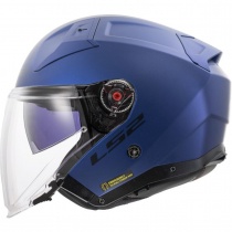 Шлем LS2 OF618 Verso II Solid Misty Blue