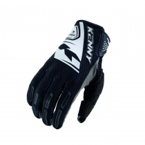 Мотоперчатки Kenny Racing Performance Junior Black/White
