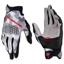 Мотоперчатки Leatt Adventure X-Flow 7.5 Short Steel