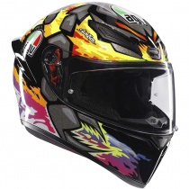 Шлем AGV K1 S Bezzecchi 2023 Black/Yellow