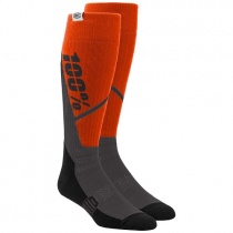 Носки 100% Ride Torque Orange