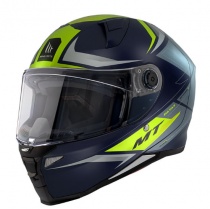 Шлем MT Revenge 2 S Hatax C3 Black/Yellow