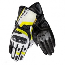 Мотоперчатки Shima STR-2 White/Black/Yellow