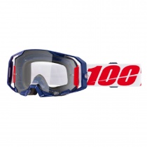 Мотоочки 100% Ride Armatic Mach Z Blue/Red/White Clear Lens