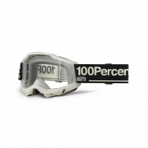 Мотоочки 100% Ride Accuri II Glow Grey/Black Clear Lens