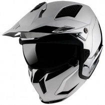 Шлем MT Streetfighter SV Chromed Silver