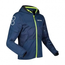 Мотокуртка Bering Profil Marine/Yellow