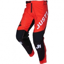 Мотоштаны Just1 J-Flex 2.0 District Red/White/Black
