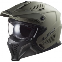 Шлем LS2 OF606 Drifter Solid Green Matt