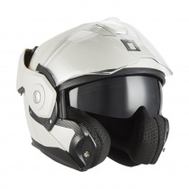 Шлем NOX Spinner White Gloss