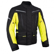 Мотокуртка Oxford Metro 2.0 Black/Yellow