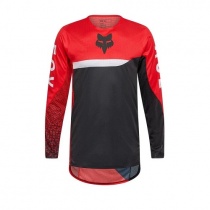 Мотоджерси FOX Flexair Fracture Flo Red