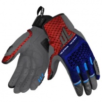 Мотоперчатки Seventy N60 Two Stroke Blue/Red