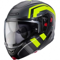 Шлем Caberg Horus X Road Grey/Black/Yellow