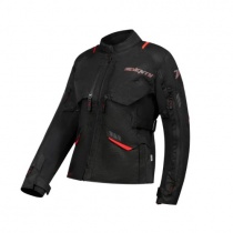 Мотокуртка Seventy JT67 Tanami Black/Red