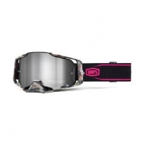 Мотоочки 100% Ride Armega Sarcelle Black/Pink Silver Mirror Lens