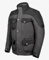 Мотокуртка Kappa Portland Grey/Black