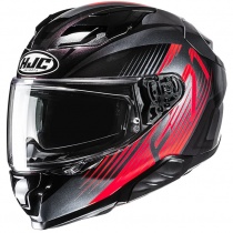 Шлем HJC F71 Catos MC1 Silver/Red
