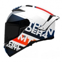 Шлем MT Thunder 4 SV Waves A17 White/Mix