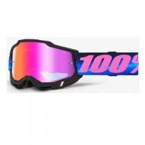 Мотоочки 100% Ride Accuri II Superdome Mirror Red Lens