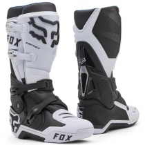 Мотоботы FOX Instinct White