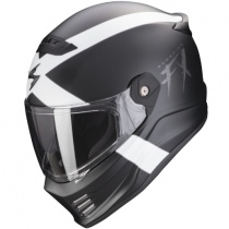 Шлем Scorpion Covert FX Gallus Black/White