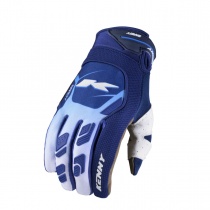 Мотоперчатки Kenny Racing Safety Blue/White