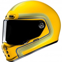 Шлем HJC V10 Foni MC3 Yellow/Blue