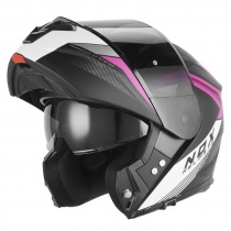 Шлем NOX N968 Shift Black/Pink