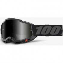Мотоочки 100% Accuri 2 Sand Black/Grey Smoke Lens
