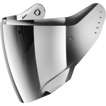 Визор Shark Skwal i3 Jet/Skwal Jet Iridium Silver