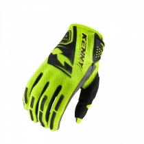 Мотоперчатки Kenny Racing Performance Black/Yellow