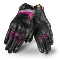 Мотоперчатки Shima Rush Lady Black/Pink
